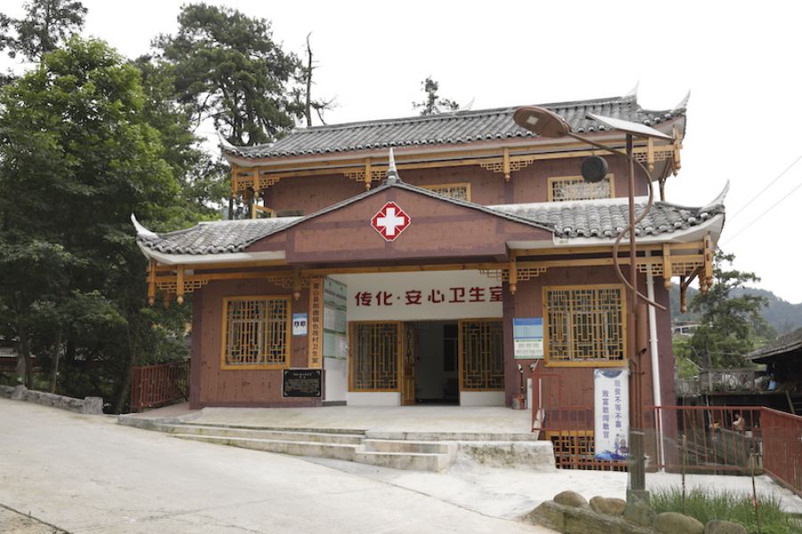 7.贵州、、江西等地新建后的“37000威尼斯·安心卫生室”（2）.jpg